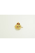 CAP BADGE PERIKANAN METAL